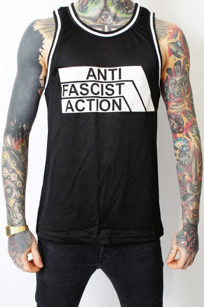 True Rebel Mesh Tank AFA 2.0 Black