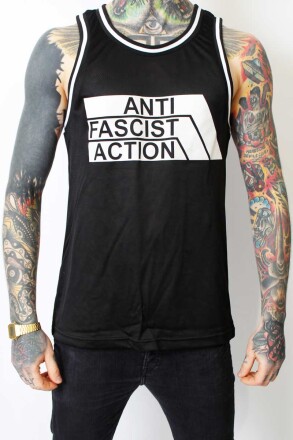 True Rebel Mesh Tank AFA 2.0 Black