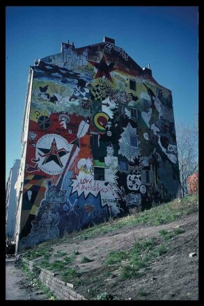 True Rebel Poster Hafenstraßen Wand DinA2