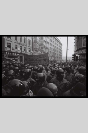 True Rebel Poster Hafenstrassen Demo 1987 #1