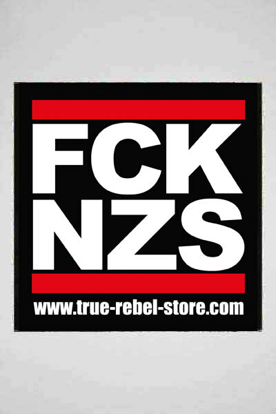 Sticker FCK NZS (25 Stck, 10 x 10cm)