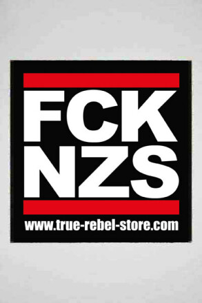 Sticker FCK NZS (25 Stck, 10 x 10cm)
